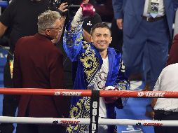Sánchez fue el responsable de formar a Golovkin con un ''estilo mexicano'' que lo catapultó a la fama. MEXSPORT / ARCHIVO