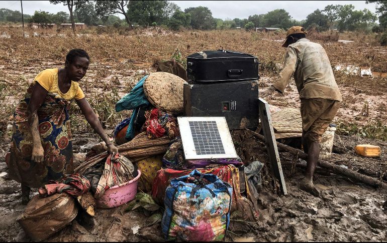 La ONU, la Cruz Roja y otras organizaciones humanitarias se preparan para lo que podría ser otra gran operación de rescate, de nuevo en zonas en su mayoría rurales. EFE / ARCHIVO