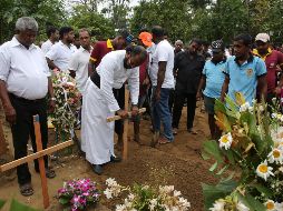 La serie de ataques ocurridos el domingo fueron cometidos por al menos nueve suicidas. AP/M. Swarup