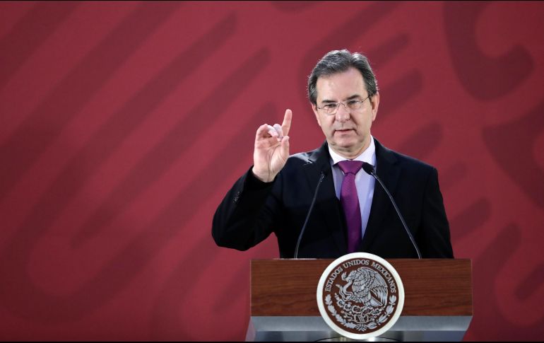 Moctezuma detalla que el gran reto que se tiene es crear el mecanismo totalmente transparente para que esté muy claro qué plazas, a quién se asignan y por qué. SUN / ARCHIVO