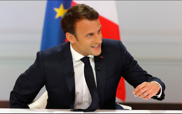 El discurso se da al final de tres meses de debate nacional dirigido a responder a las preocupaciones de los chalecos amarillos sobre los altos impuestos, elevado desempleo y salarios estancados. AP / M. Euler