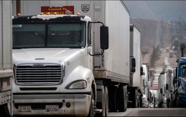 Calculan que diariamente se han perdido entre 15 a 20 millones de dólares. AFP/G. Arias