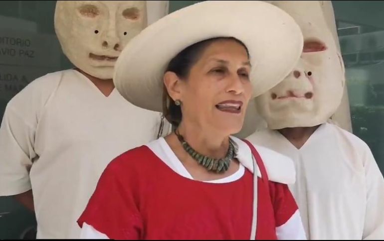 Laactivista social pidió dejar hablar al maíz del abandono del campo, así como de los gobiernos 