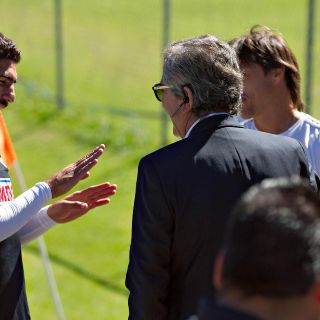 Para Pereira, resultados negativos no se deben a ausencia de Vergara