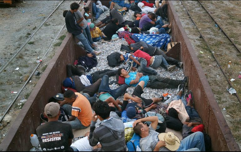 En un comunicado se dijo que un grupo de inmigrantes había sido atacados por narcoterroristas de la banda los Zetas. EFE / C. López