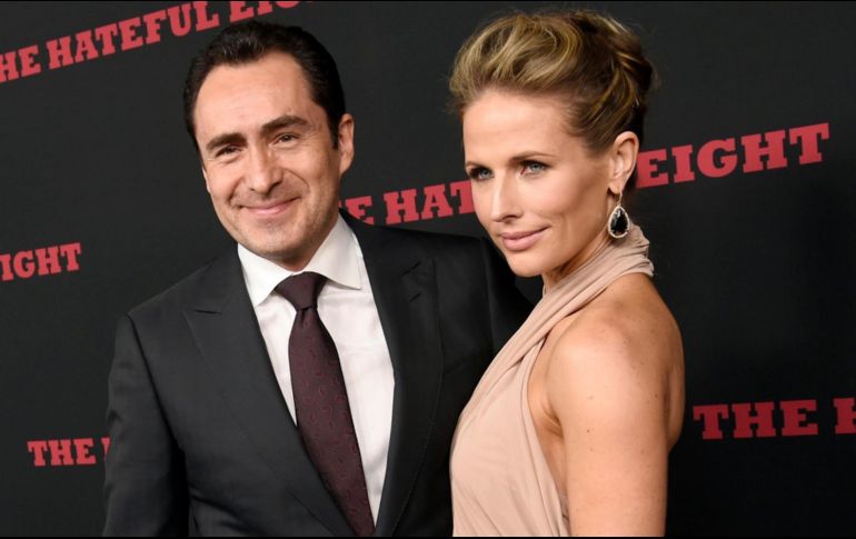 El pasado 12 de abril, la modelo fue encontrada por el actor en el fondo de la alberca de su hogar cuando él regresaba de hacer unas compras. AP/C. Pizzello