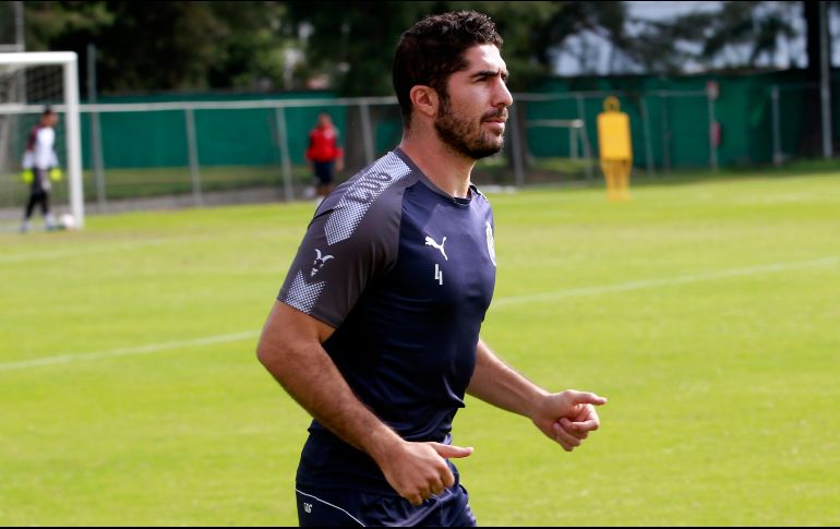 Pereira espera que sus compañeros se sepan conducir adecuadamente, porque ahora las cosas no están como para andar apareciendo en lugares. EL INFORMADOR / ARCHIVO