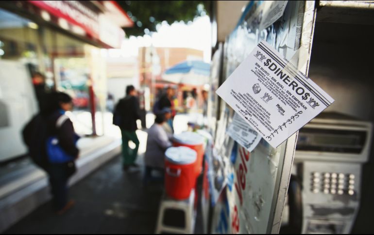 La Fiscalía del Estado pide a los ciudadanos que denuncien si son víctimas de usura, pues aunque hay muchos casos, no hay detenidos. EL INFORMADOR