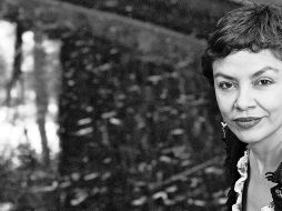 La poeta recibió el premio Nacional de Poesía Enriqueta Ochoa, entre otros reconocimientos por su obra literaria. ESPECIAL