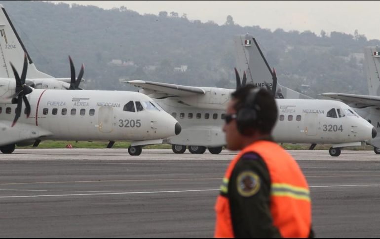 El general Vallejo explica en conferencia de prensa mañanera que el presupuesto para la construcción será de 68.367 millones de pesos más IVA. NTX / ARCHIVO