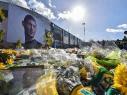 ''Nunca pudo superar la muerte de Emi'', dijo Julio Müller, alcalde de Progreso, pequeño pueblo al norte de Buenos Aires, Argentina, donde pasó su infancia el jugador. AFP / ARCHIVO