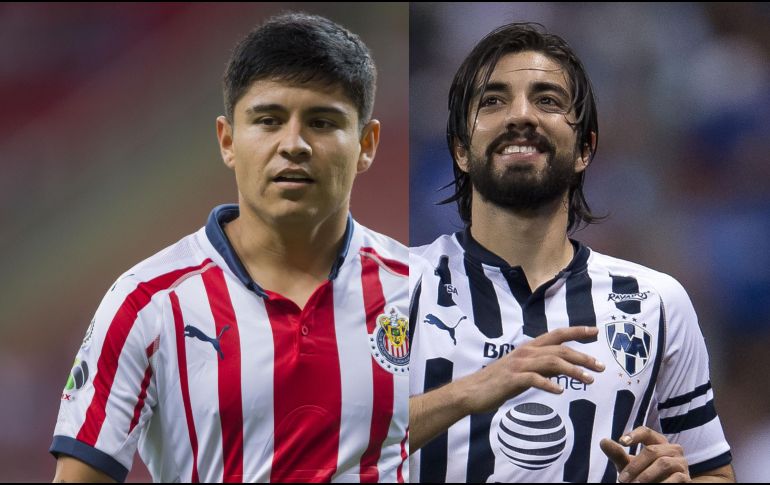 Ambos viven momentos futbolísticos diferentes. El jugador del Rebaño ha vivido altibajos debido en parte a las lesiones; el del Monterrey suma tres goles y tuvo actividad con la Selección Mexicana. MEXSPORT / ARCHIVO