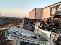 Choque carretero en Encarnación de Díaz deja seis muertos