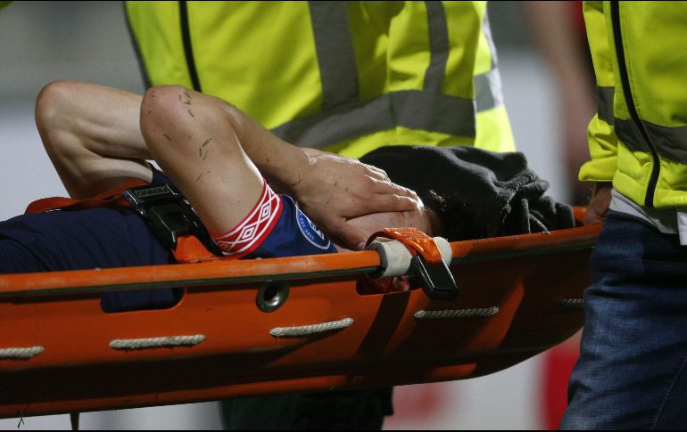 Son buenas noticias para la Selección Nacional Mexicana, ya que Lozano es pieza clave para la participación del Tricolor en la Copa Oro de julio próximo. EFE / J. Putmans