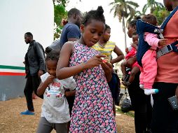 También, se pide que haya dos medidas de protección especial para salvaguardar los derechos de los menores de edad que ingresen al país de manera masiva. AFP / A. Estrella