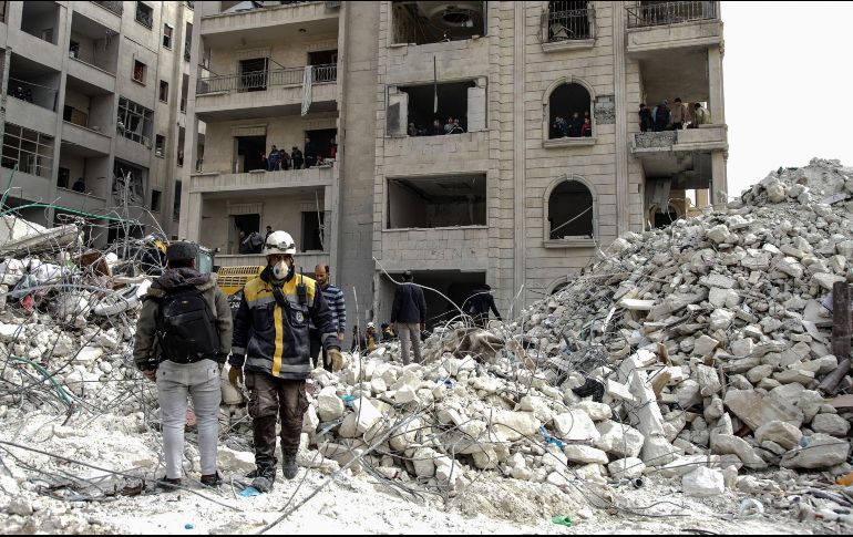 Los ataques abatieron a tres civiles, incluyendo a un niño, en las afueras de Kafranbel, y siete, incluyendo una niña, en Tal Hawash. EFE/ARCHIVO