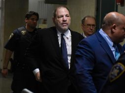 Desde octubre de 2017, más de 80 mujeres han acusado públicamente a Weinstein de haberlas violado, agredido sexualmente o acosado. AFP/S. Keith