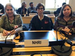 La reunión que sostuvo la CNDH con la ONU se dio en el marco del 66 Período de Sesiones del Comité contra la Tortura. ESPECIAL