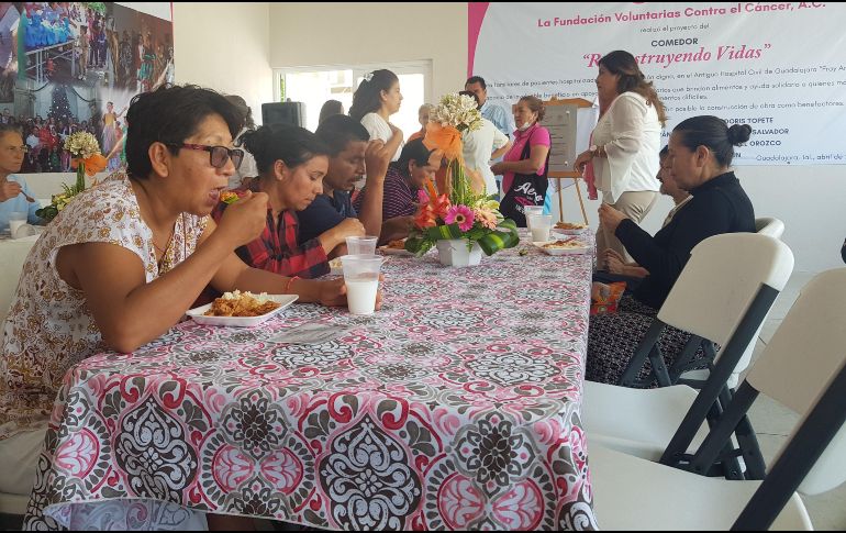 Dentro de las instalaciones hay capacidad para que 110 personas coman sentadas. EL INFORMADOR/P. López