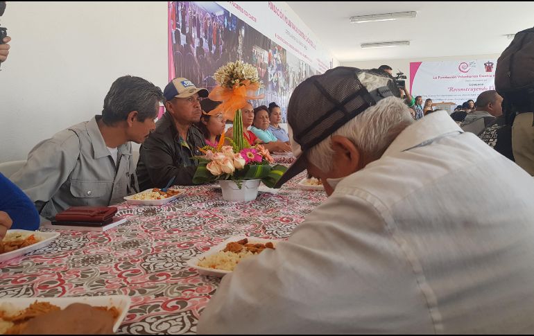 Dentro de las instalaciones hay capacidad para que 110 personas coman sentadas. EL INFORMADOR/P. López