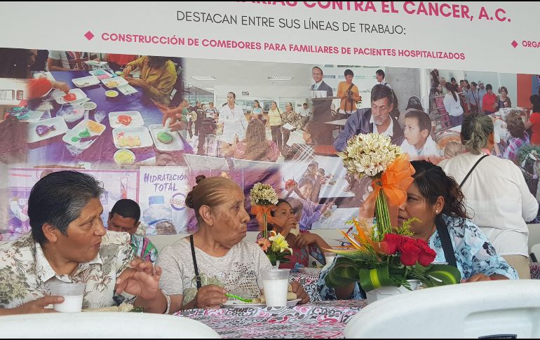 Dentro de las instalaciones hay capacidad para que 110 personas coman sentadas. EL INFORMADOR/P. López