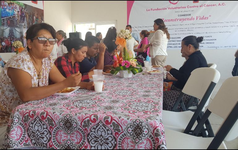 Dentro de las instalaciones hay capacidad para que 110 personas coman sentadas. EL INFORMADOR/P. López