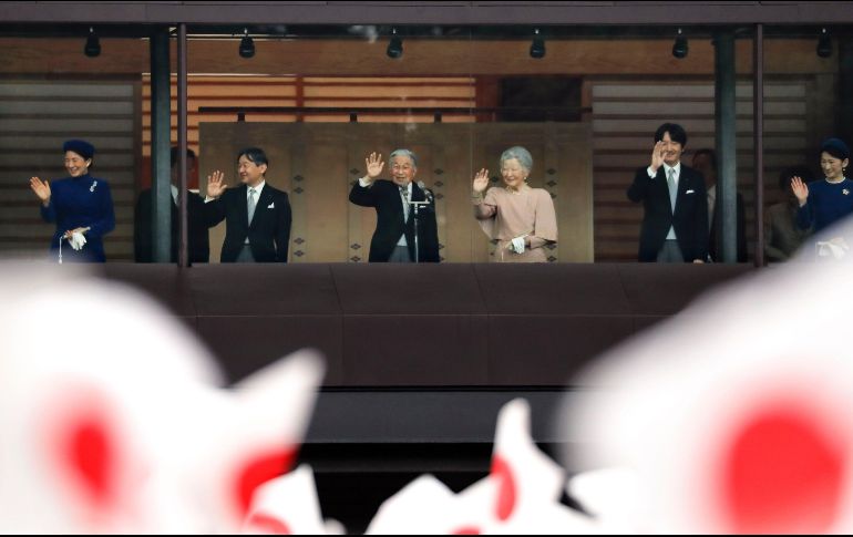 Akihito gobernó Japón durante más de 30 años. ARCHIVO / EFE