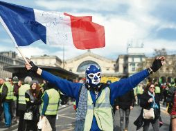 La protesta podría reunir hasta 27 mil personas. ARCHIVO / AFP