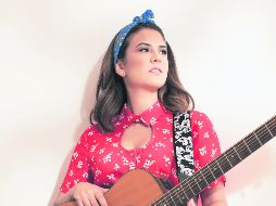 La cantante se encuentra feliz de expresar sus sentimientos más íntimos en su nuevo sencillo. CORTESÍA