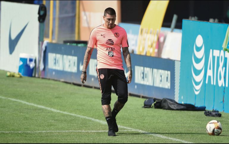 El chileno podría reaparecer esta tarde contra los Guerreros. MEXSPORT