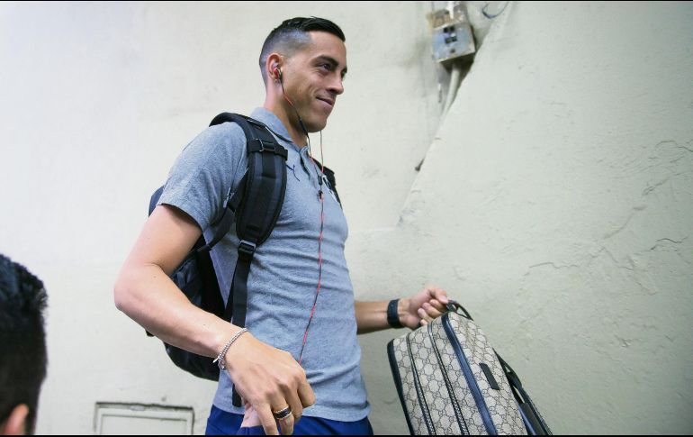 Es el hombre gol de los regiomontanos. MEXSPORT