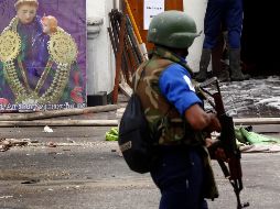 Tres sospechosos cometieron un nuevo ataque suicida en su refugio. EFE