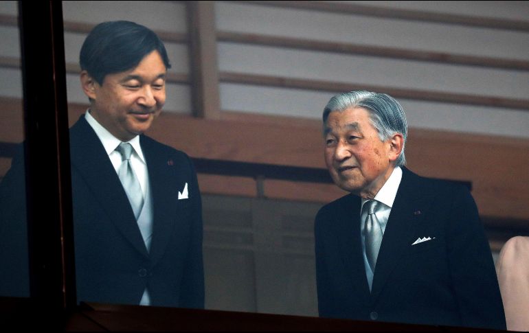 Este periodo vacacional es para conmemorar la sucesión de la realeza japonesa. EFE