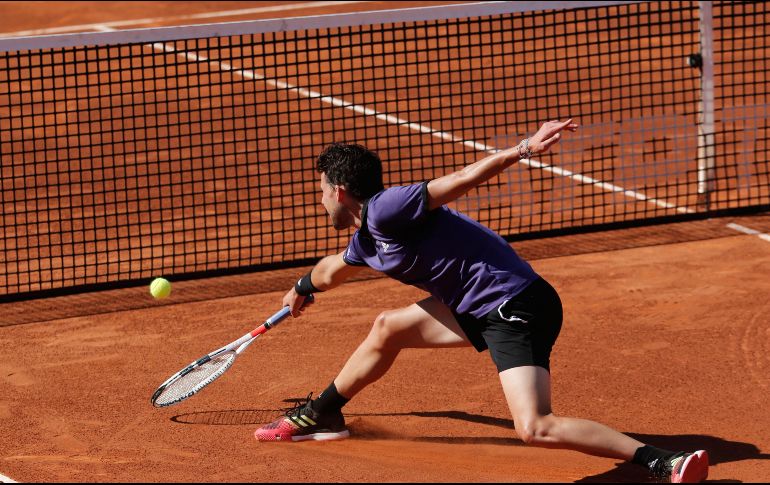 El gran partido de Thiem le convierte en el cuarto jugador que gana al rey de la tierra en la capital catalana, después de Alex Corretja, Nicolás Almagro y Fabio Fognini. AFP / P. Barrena