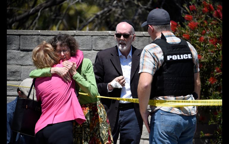 El terrible acontecimiento sigue en investigación para dar más información sobre las víctimas y el agresor. AP / D. Poroy