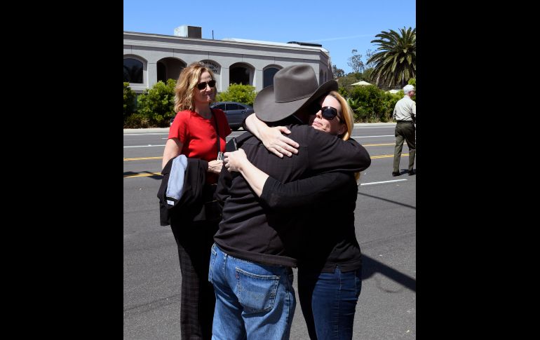 Los miembros de la comunidad quedaron profundamente conmocionados por el suceso. AP / D. Poroy
