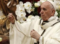 La donación del pontífice llega después de que la Iglesia mexicana haya pedido ayuda a la Santa Sede para seguir apoyando a los migrantes. EFE/ARCHIVO