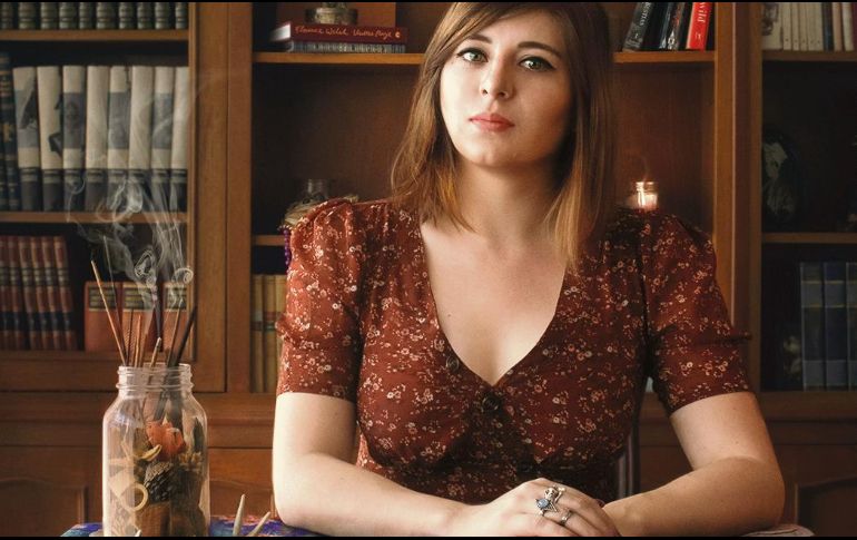 Obra. Mariana Palova explora una fantasía urbana oscura, cuyo mensaje final busca llegar a todo el mundo. CORTESÍA