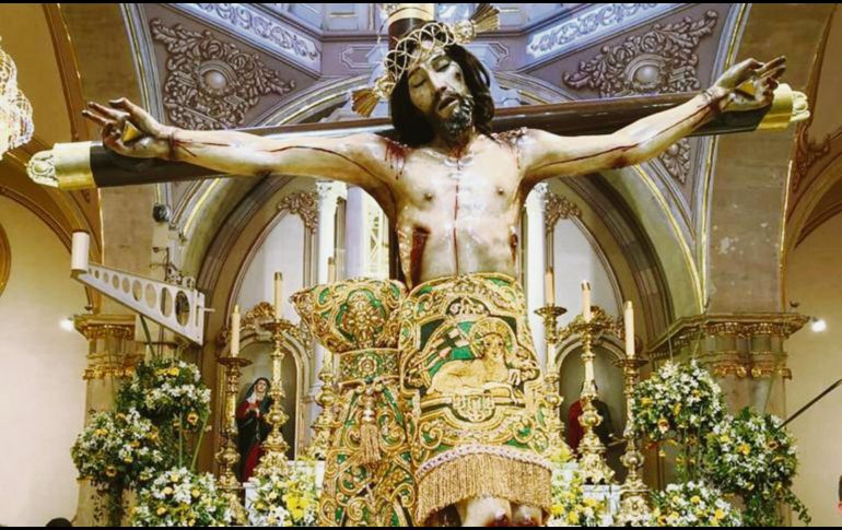 La escultura fue trasladada a Tepatitlán, y así Pedro Medina, con el apoyo de Pantaleón Leal y la comunidad, comenzó la construcción de su santuario de 1842 a 1852. CORTESÍA