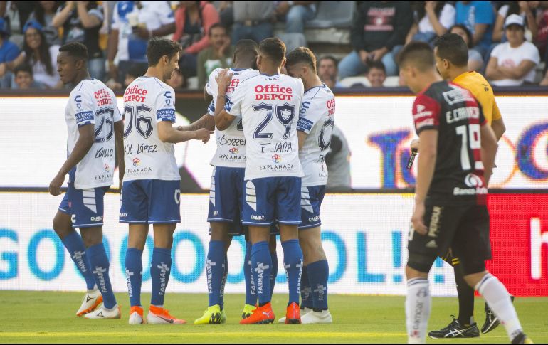 Leandro Cufré realizó algunos cambios en su once inicial luego de la derrota de la jornada pasada ante León, pero eso no fue suficiente. MEXSPORT/A. Macías