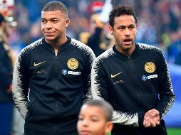 No es la primera vez que Neymar se ve envuelto en este tipo de agresiones. AFP/D. Meyer