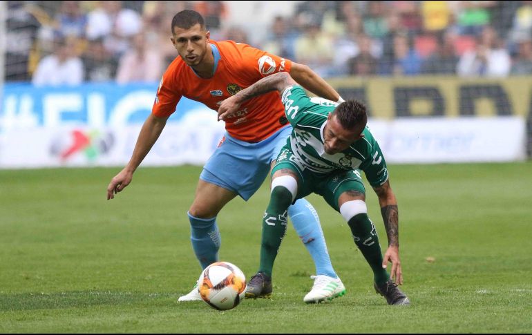 Los de Coapa suman 26 unidades, que los pone muy cerca de la clasificación. SUN/C. Mejía