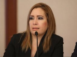 La fiscal Blanca Trujillo brindó en conferencia de prensa más detalles sobre los avances en las investigaciones. ESPECIAL