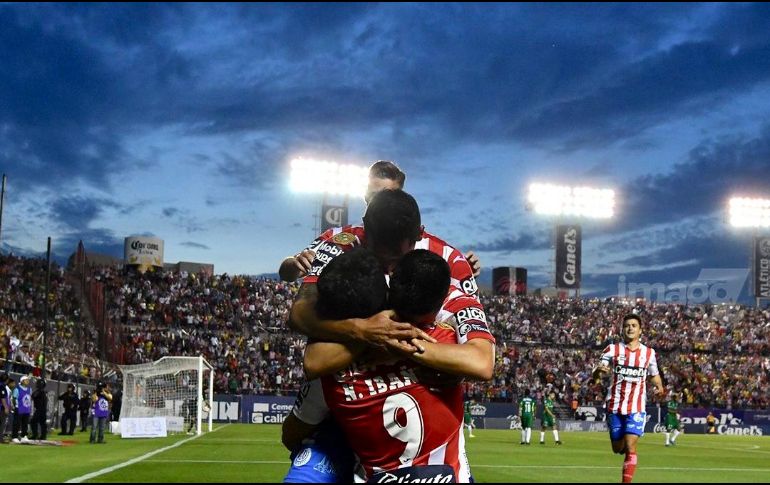 El conjunto potosino hizo válidos los pronósticos para instalarse de forma invicta en la final. TWITTER/@AscensoMX