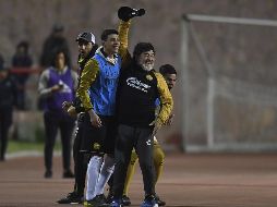 Es la segunda Final alcanzada por Maradona en su carrera como entrenador . MEXSPORT