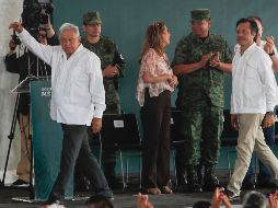 El mandatario aseguró que habrá atención a las familias de las víctimas. NOTIMEX