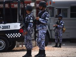 Hasta el momento la Guardia Nacional opera en 21 regiones