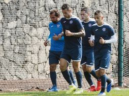 Milton Caraglio está convertido en el hombre de los goles celestes. MEXSPORT