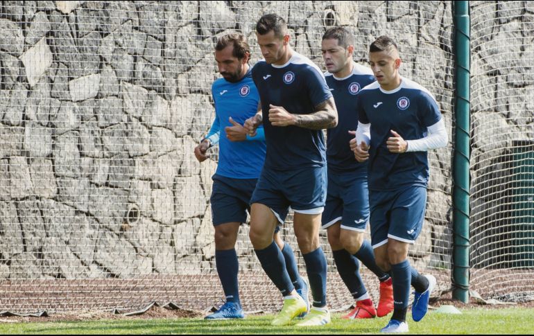 Milton Caraglio está convertido en el hombre de los goles celestes. MEXSPORT