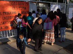 De acuerdo con un comunicado de la SEP, la matrícula total del Sistema Educativo Nacional en el ciclo escolar 2018-2019 es de 36.6 millones de alumnos. SUN / ARCHIVO